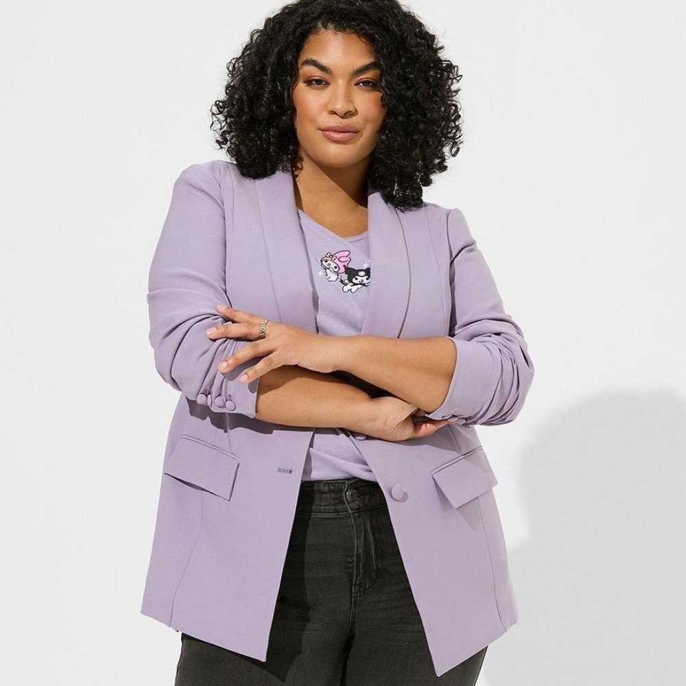 TORRID Soho Studio Refined Crepe Blazer - NWT - Size 2